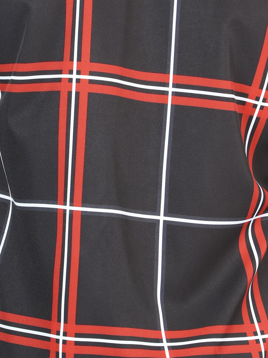 el General Negro Casual Long - Sleeve Camisa 44605