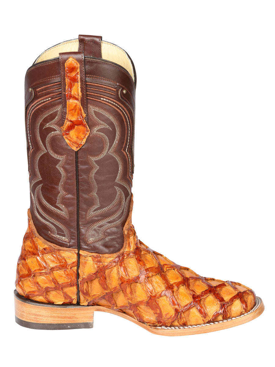 el General Caballero Exótico Monster Fish Rodeo Botas - Miel 44606
