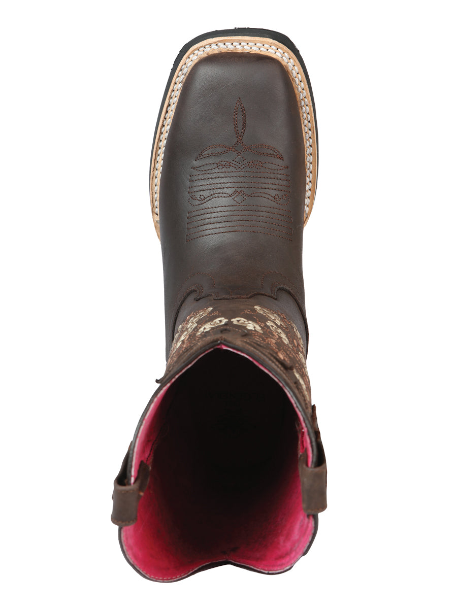 Bota Vaquera Rodeo el General - Loco Café 44635