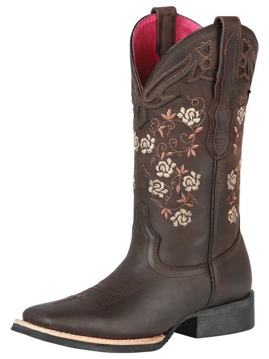 Bota Vaquera Rodeo el General - Loco Café 44635
