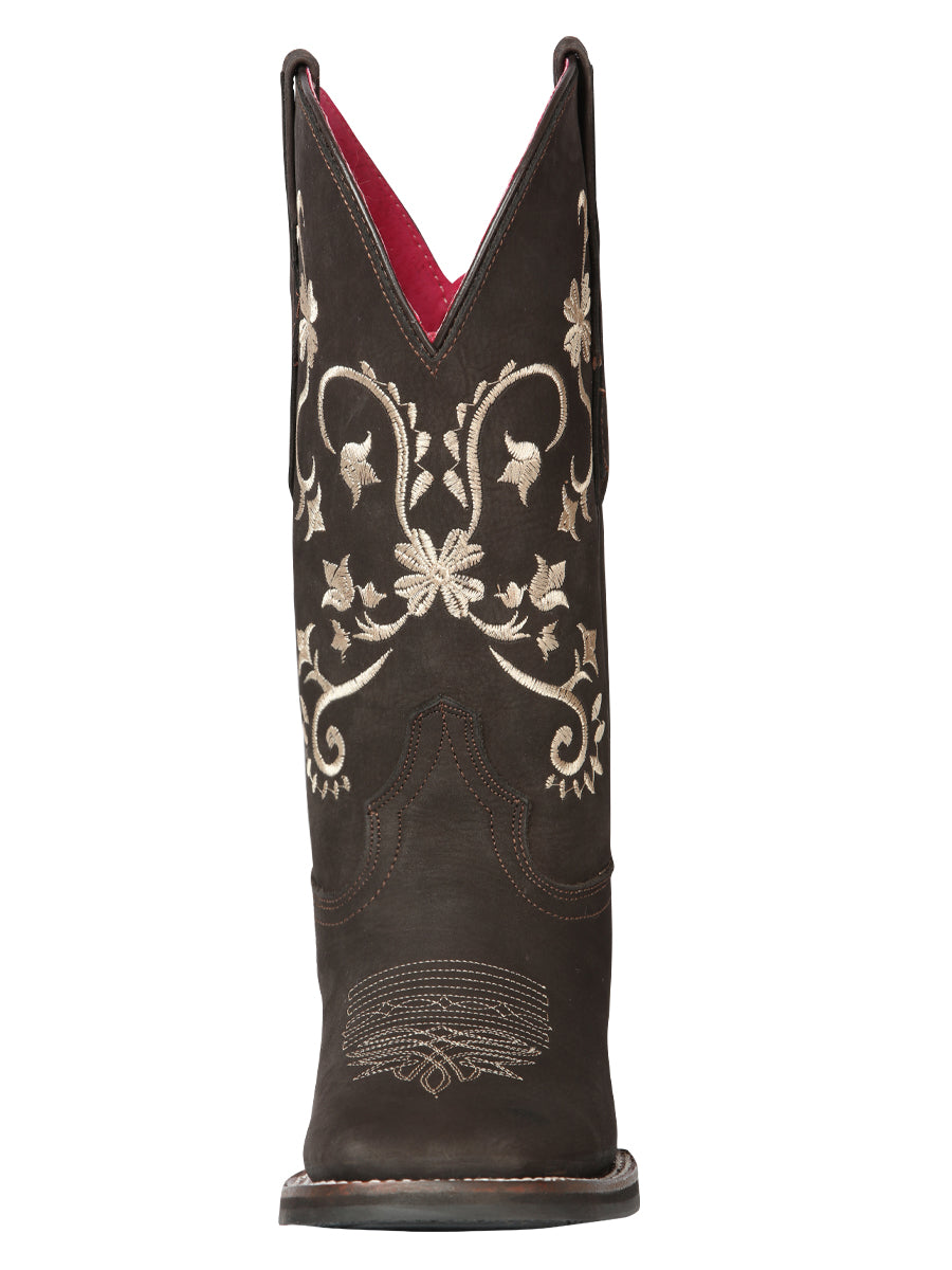 Bota Vaquera - el Geneal Rodeo - Woman - Nobuk Café 44642