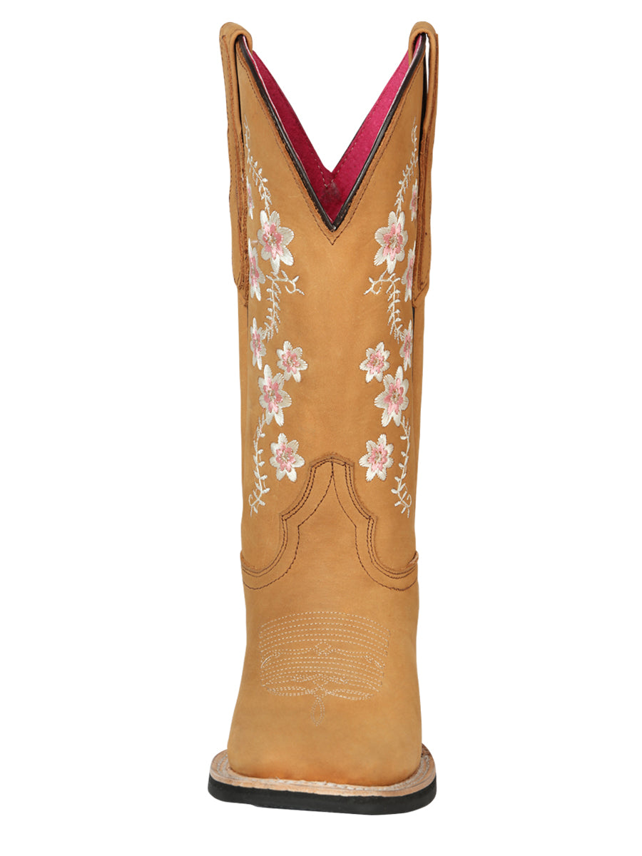 Bota Vaquera - el Geneal Rodeo - Woman Nobuk - Peach 44644