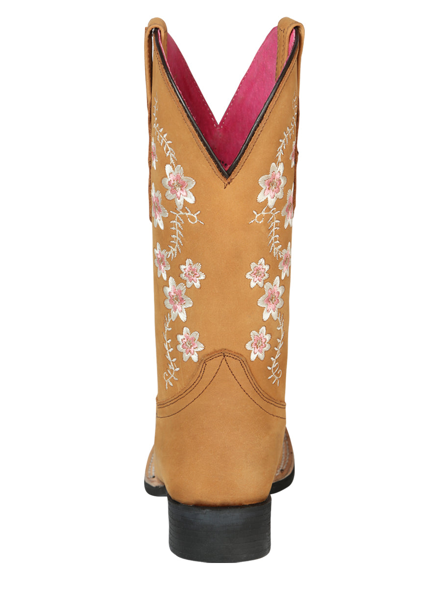 Bota Vaquera - el Geneal Rodeo - Woman Nobuk - Peach 44644