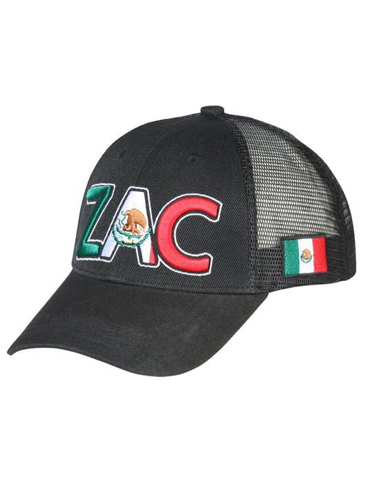 Gorra Gorra El General Cb/zac Tela Negro 44780