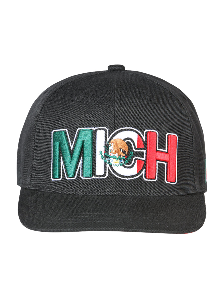 Gorra Gorra El General Sb/mich Tela Negro 44783