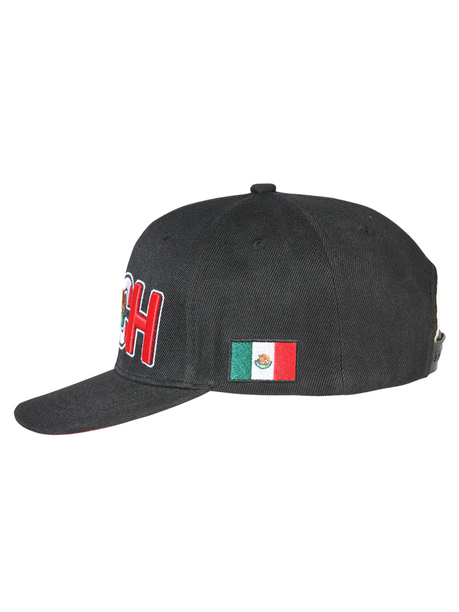 Gorra Gorra El General Sb/mich Tela Negro 44783