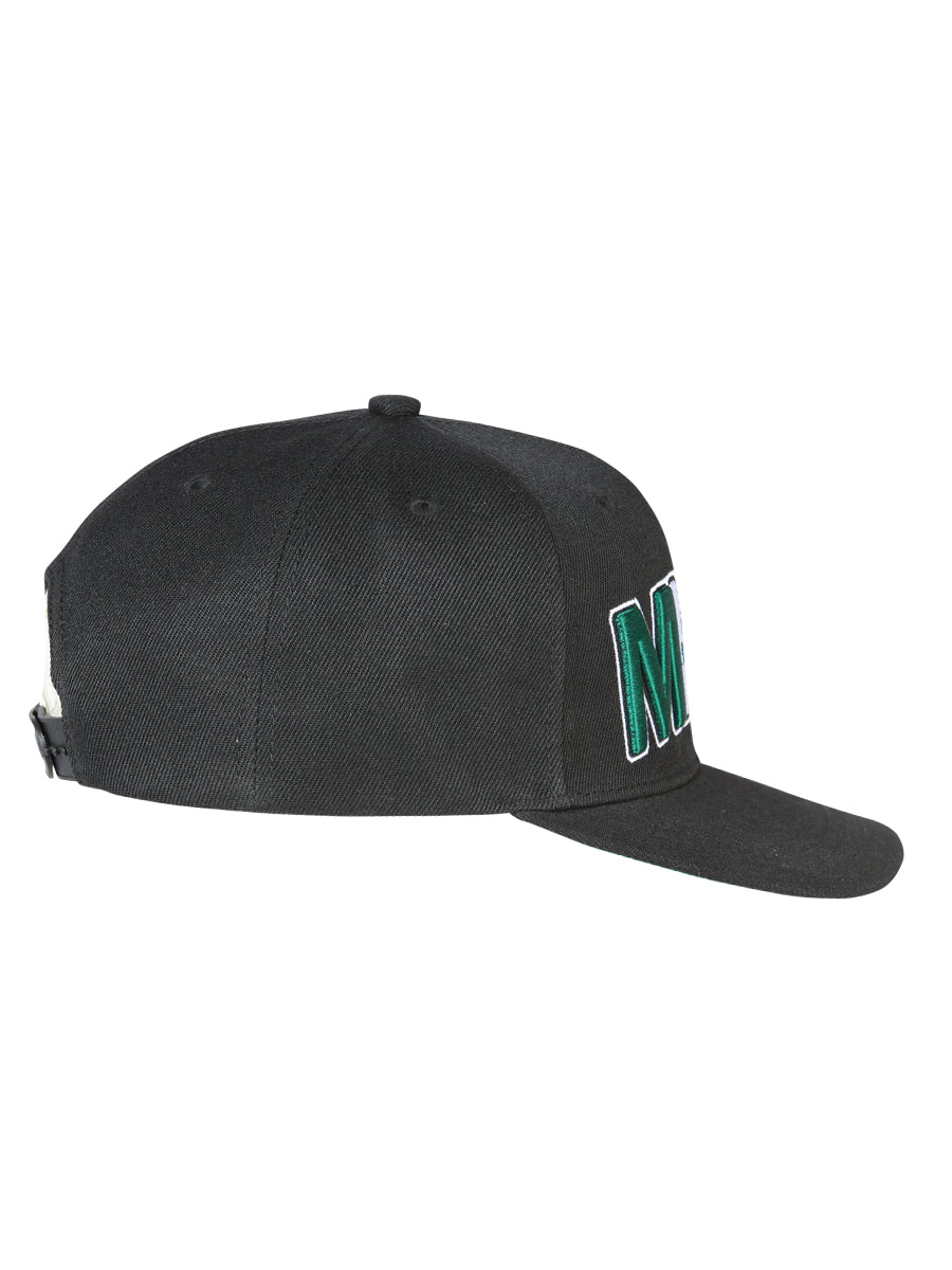 Gorra Gorra El General Sb/mich Tela Negro 44783