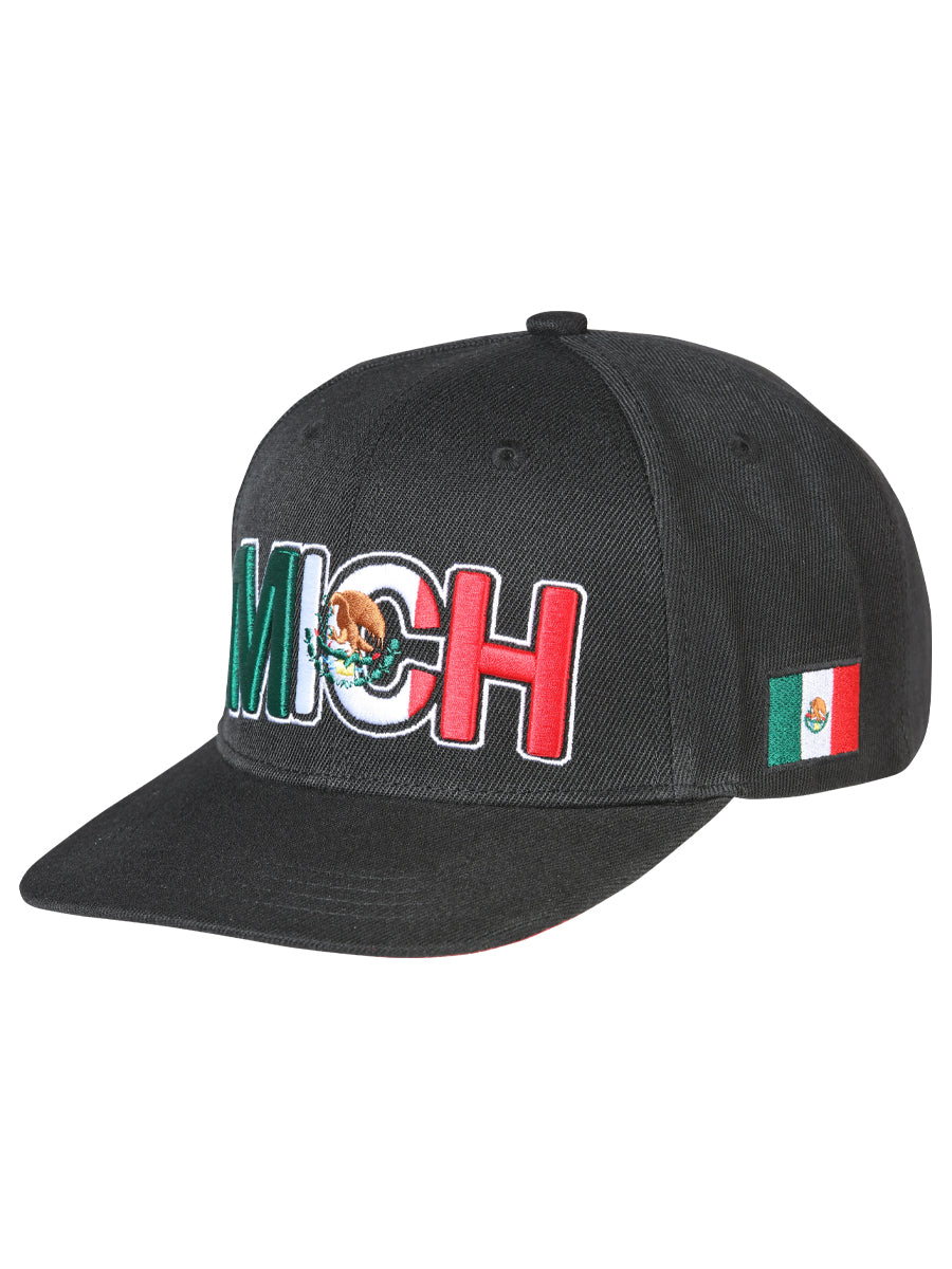 Gorra Gorra El General Sb/mich Tela Negro 44783