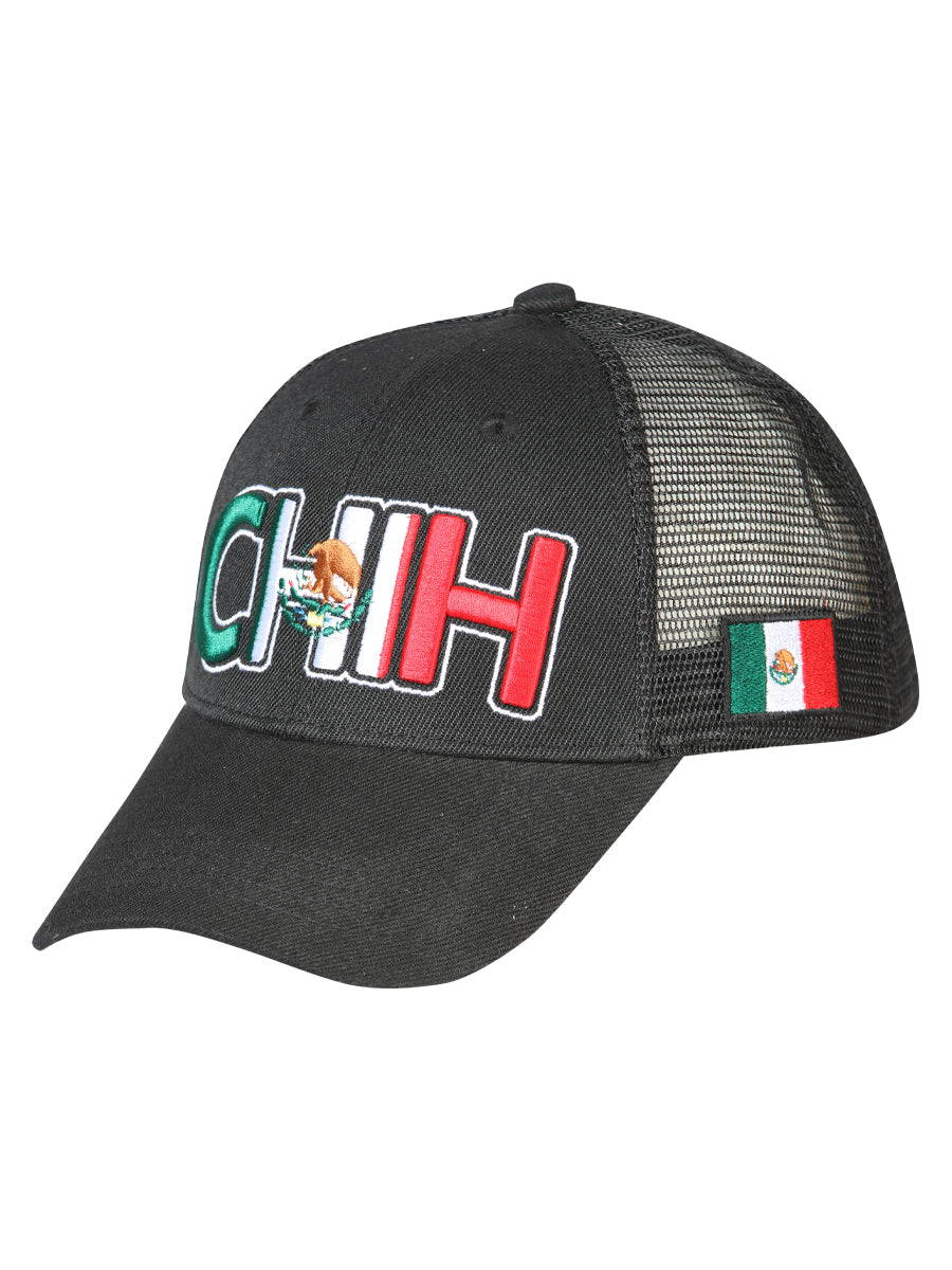 Gorra Gorra El General Cb/chih Tela Negro 44786