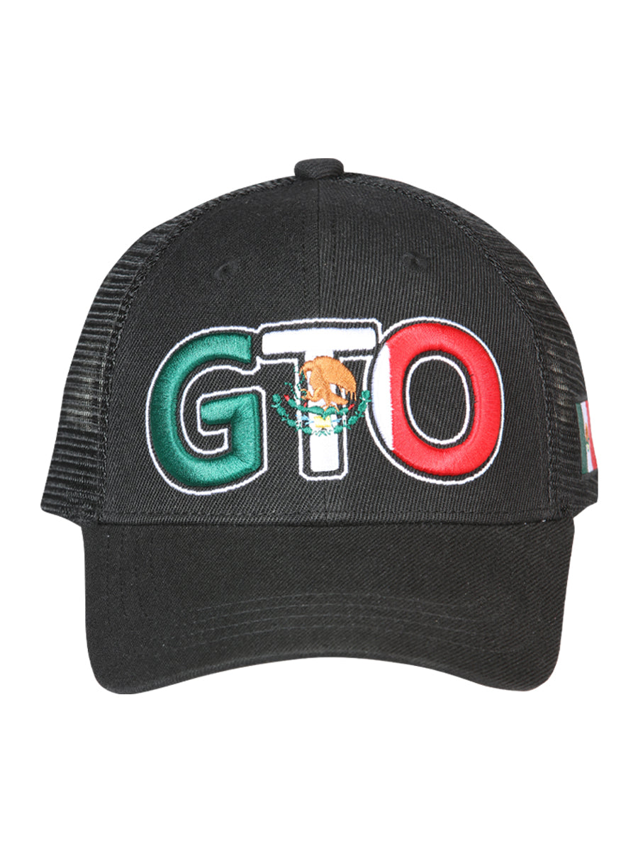 Accesorio Gorra El General Cb/gto Tela Negro 44790