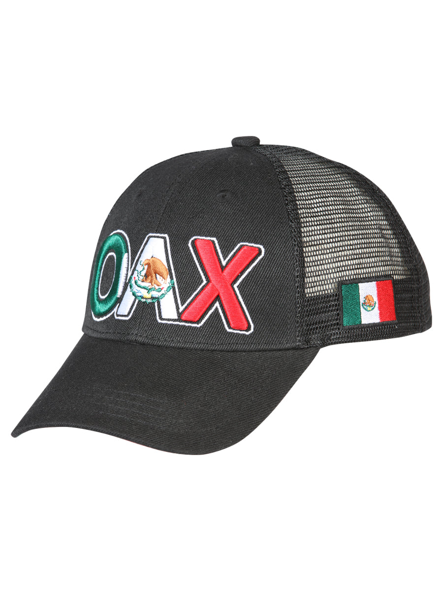 Gorra Gorra El General Cb/oax Tela Negro 44796