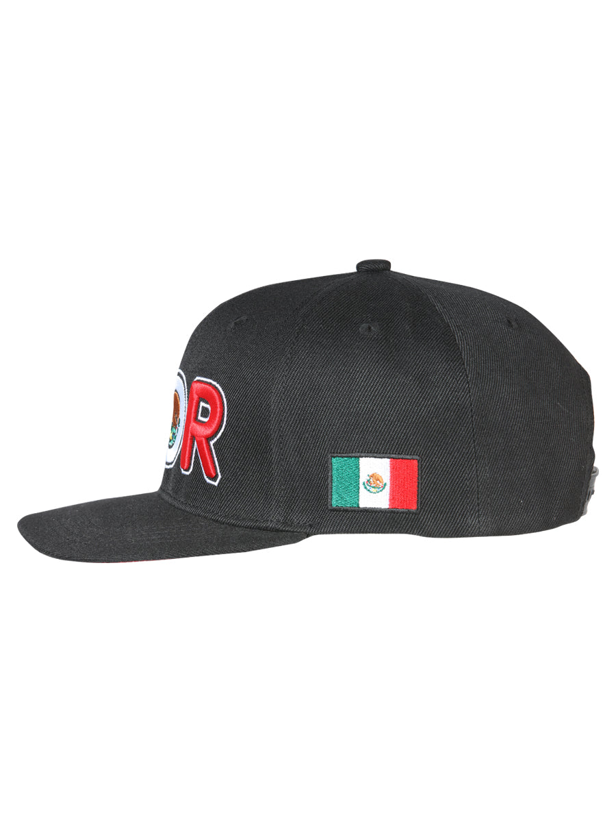 Gorra Gorra El General Sb/mor Tela Negro 44808