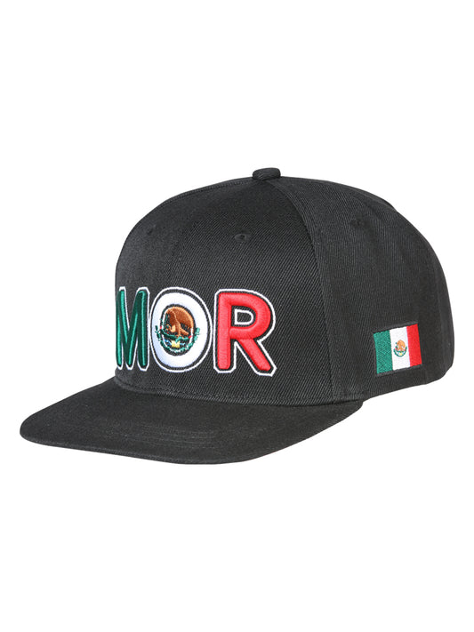 Gorra Gorra El General Sb/mor Tela Negro 44808