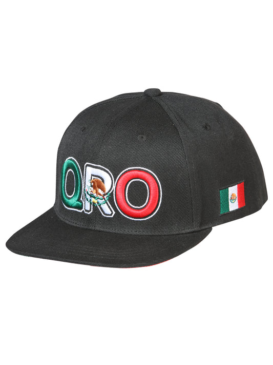 Gorra Gorra El General Sb/qro Tela Negro 44816