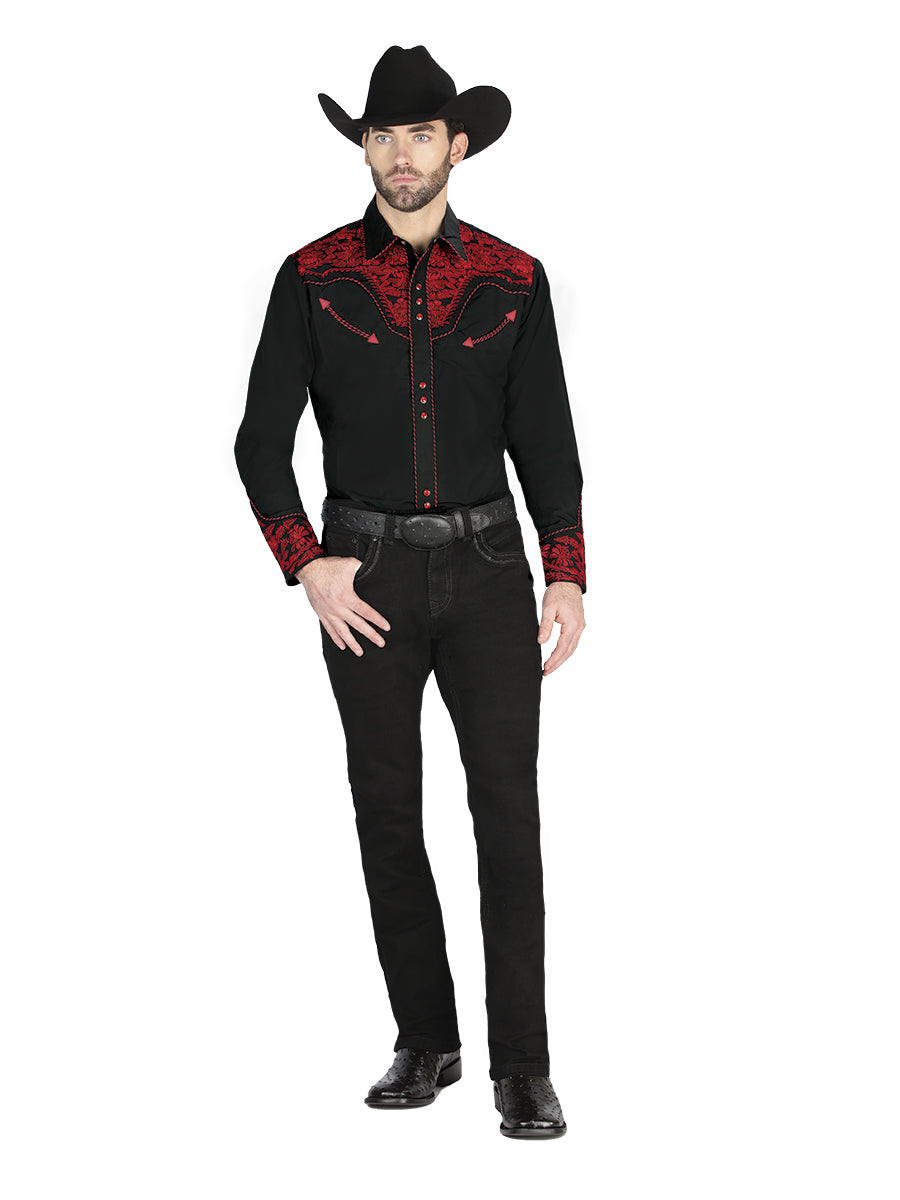 Pantalon Centenario Zd-1001 Mezclilla Negro 44831