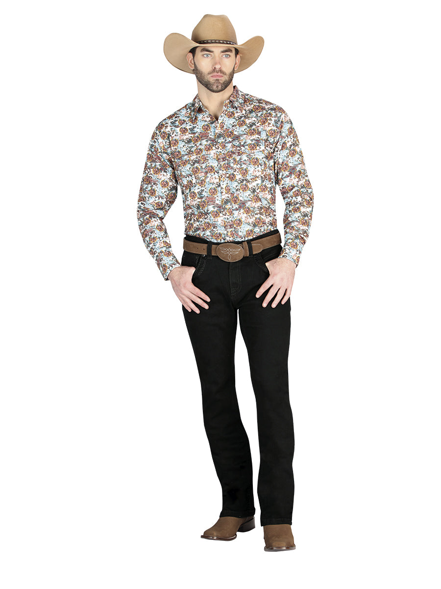 Pantalon Centenario Zd-1002 Mezclilla Negro 44834
