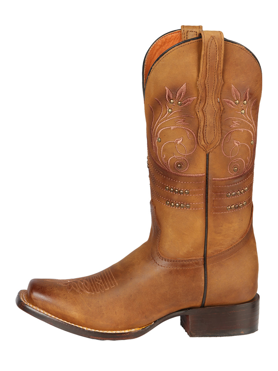 Bota Rodeo Dama El General Crazy Miel - Modelo 44852