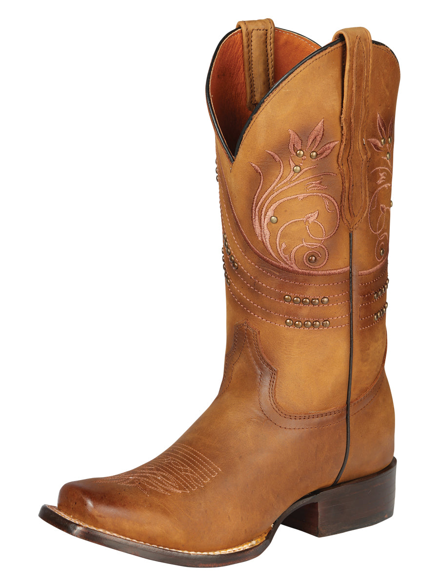 Bota Rodeo Dama El General Crazy Miel - Modelo 44852