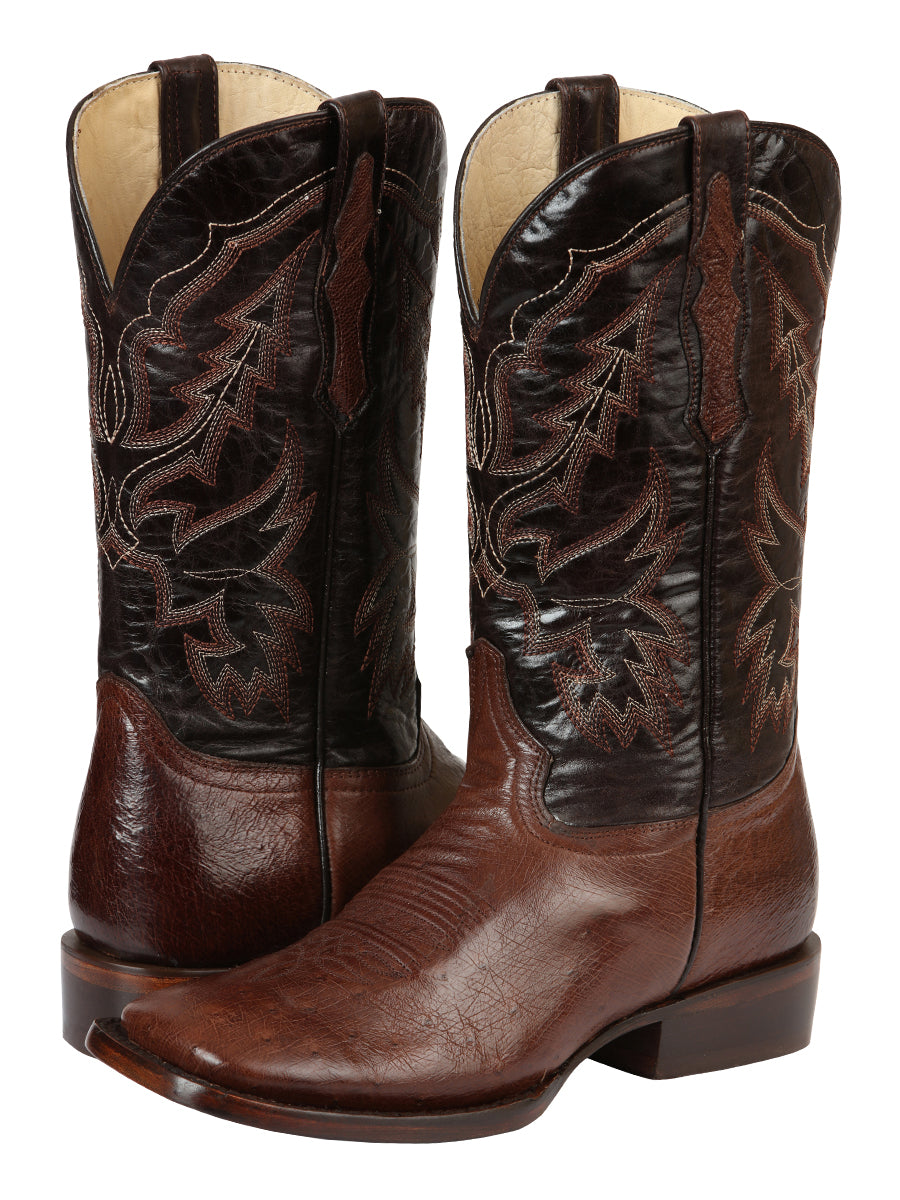 BOTA RODEO EXOTICO/A CENTENARIO CN-PNZ3 PIEL PANZA DE AVESTRUZ KANGO 44889