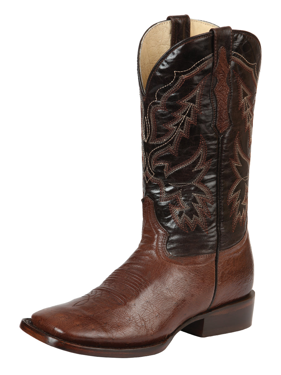 BOTA RODEO EXOTICO/A CENTENARIO CN-PNZ3 PIEL PANZA DE AVESTRUZ KANGO 44889