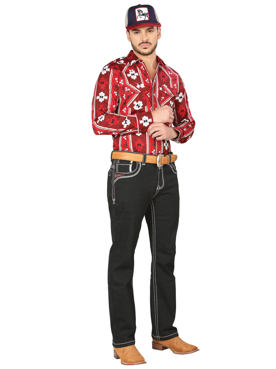 Centenario Bootcut Mezclilla Pantalón de Mezclilla - Negro 44968