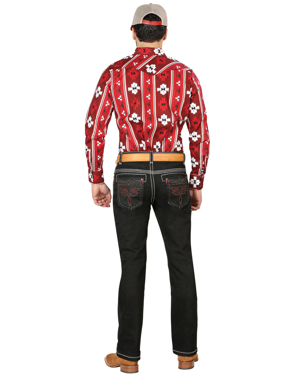 Centenario Bootcut Mezclilla Pantalón de Mezclilla - Negro 44968