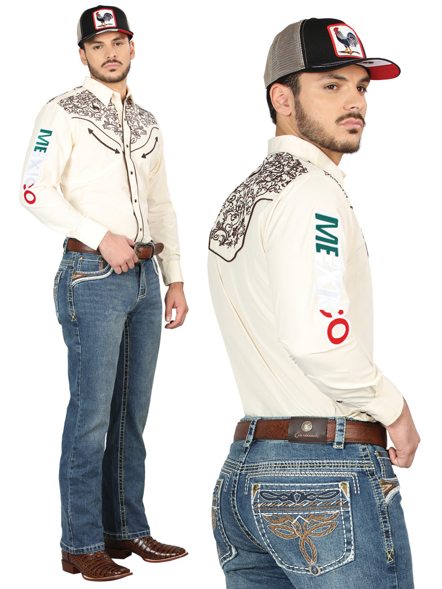 Centenario Bootcut Mezclilla Pantalón de Mezclilla - Oscuro Azul 44969