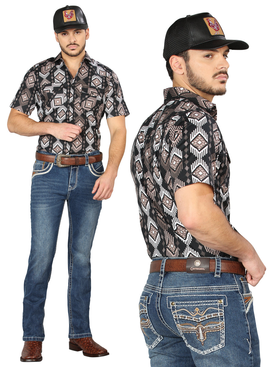 Pantalon Centenario Ec-M003 Mezclilla D.Azul 44970