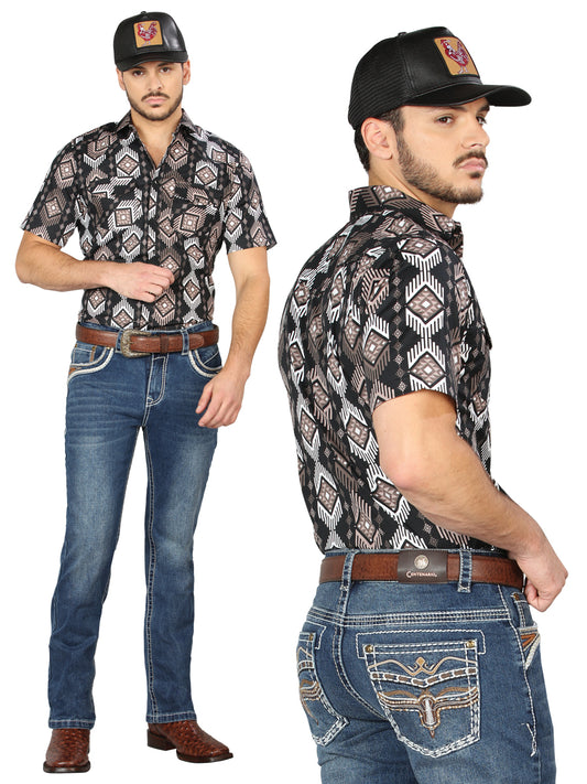 Pantalon Centenario Ec-M003 Mezclilla D.Azul 44970