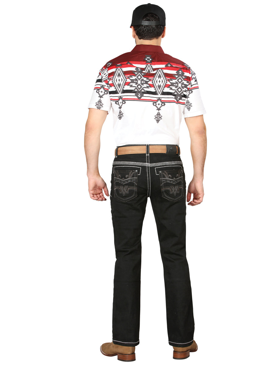 Centenario Bootcut Mezclilla Pantalón de Mezclilla - Negro 44972