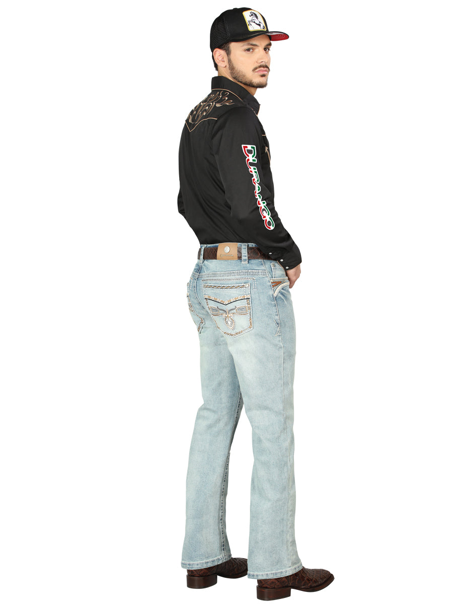 Centenario Bootcut Mezclilla Pantalón de Mezclilla - Light Azul 44975