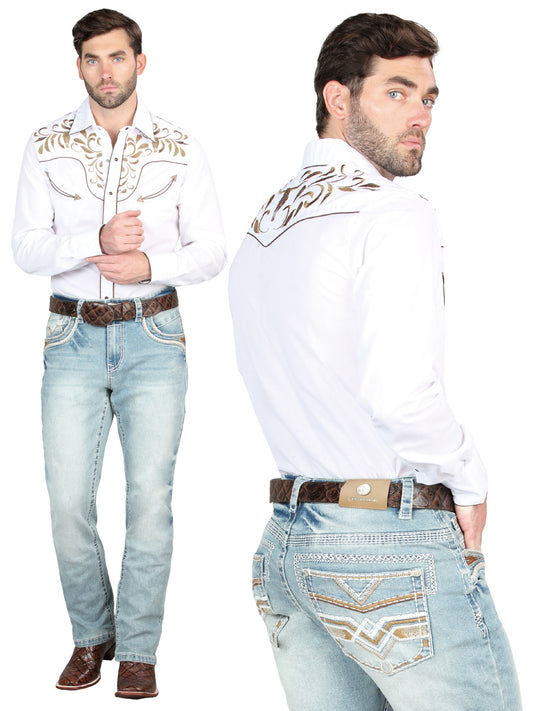 PANTALON  CENTENARIO EC-M024 MEZCLILLA AZUL CLARO 45019