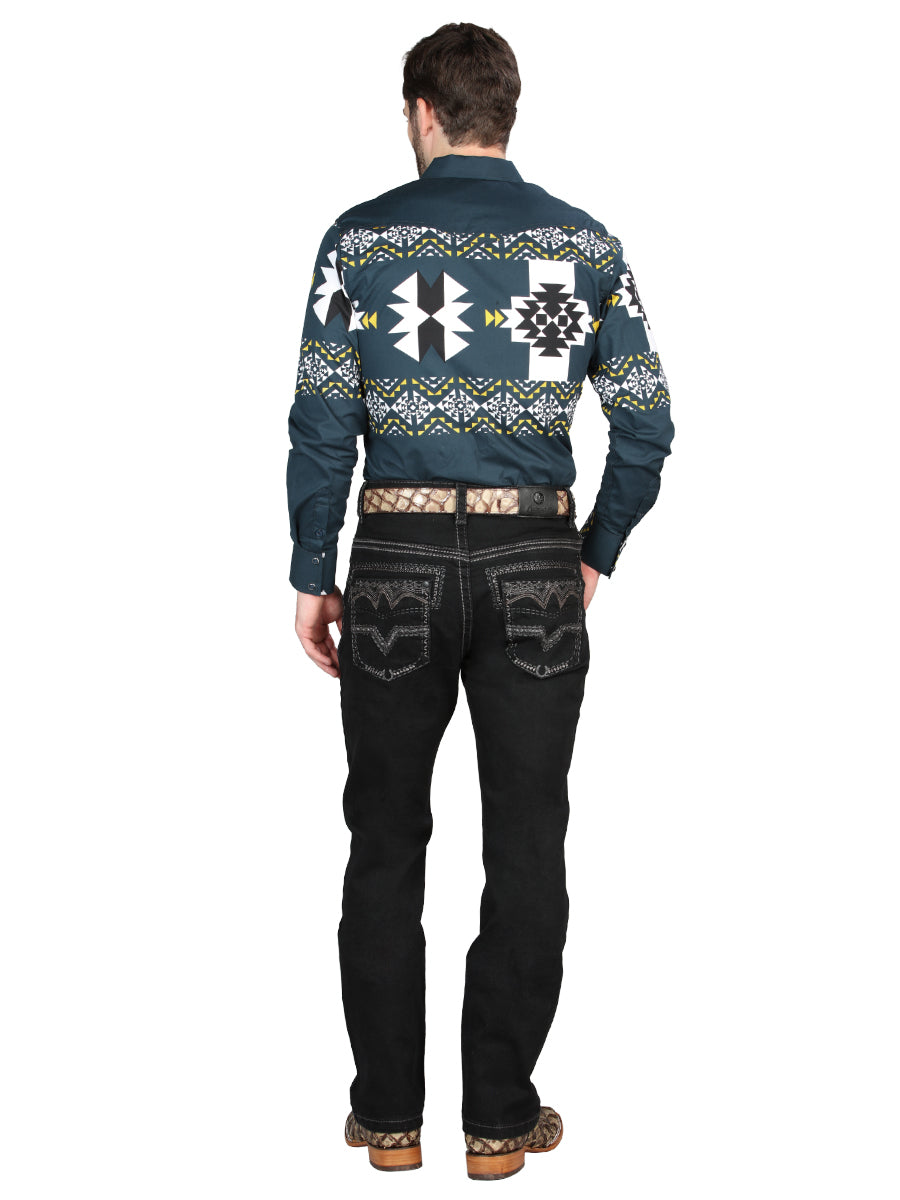 Pantalon Centenario EC - M005 Mezclilla NEGRO 45022