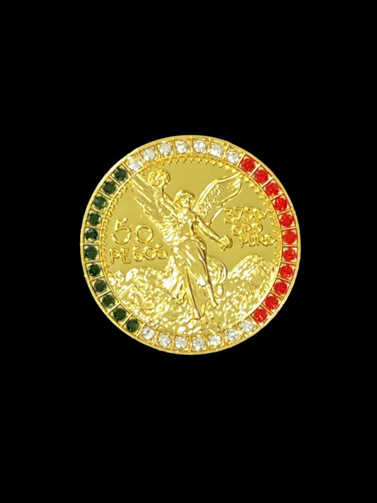 Pin El General Centenario Metal Oro 45237