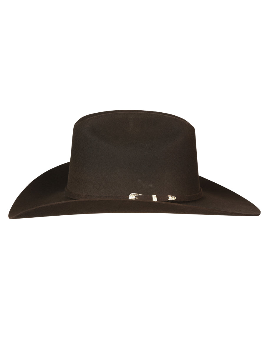 el General 50X Sinaloa Lana Vaquero Sombrero - Chocolate 45250