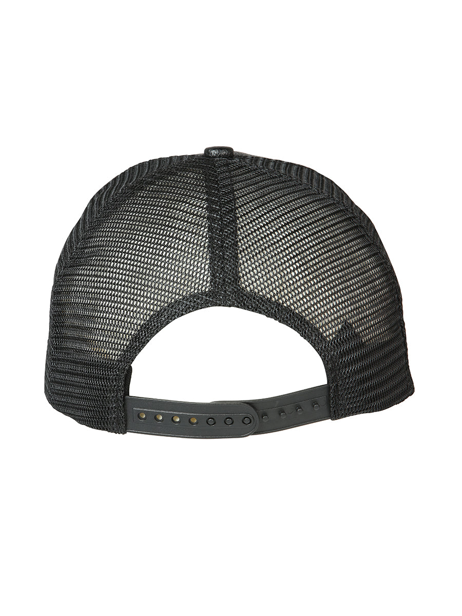 Gorra El General Gallo Tela Negro 45256