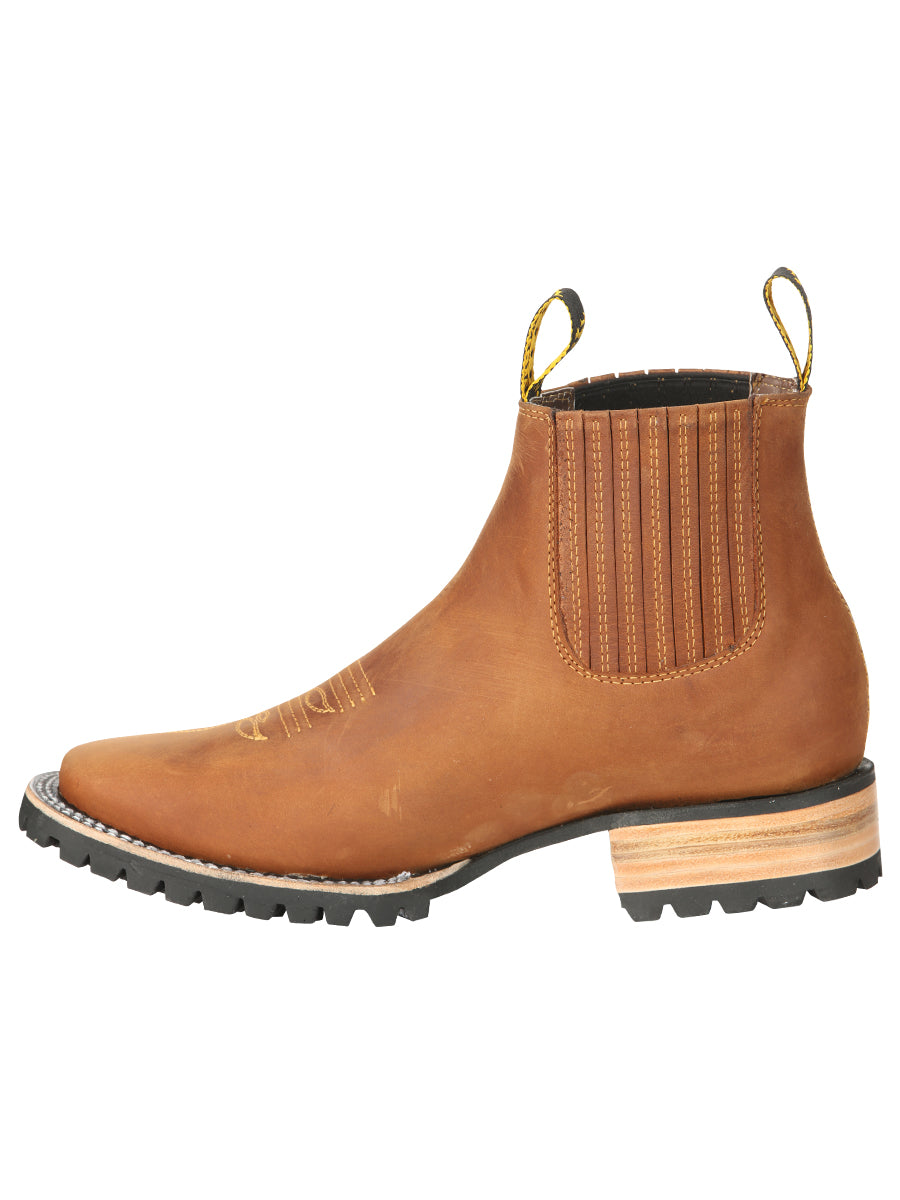 el General Caballero Tobillo Botas - Loco Caballo Papaya 45342