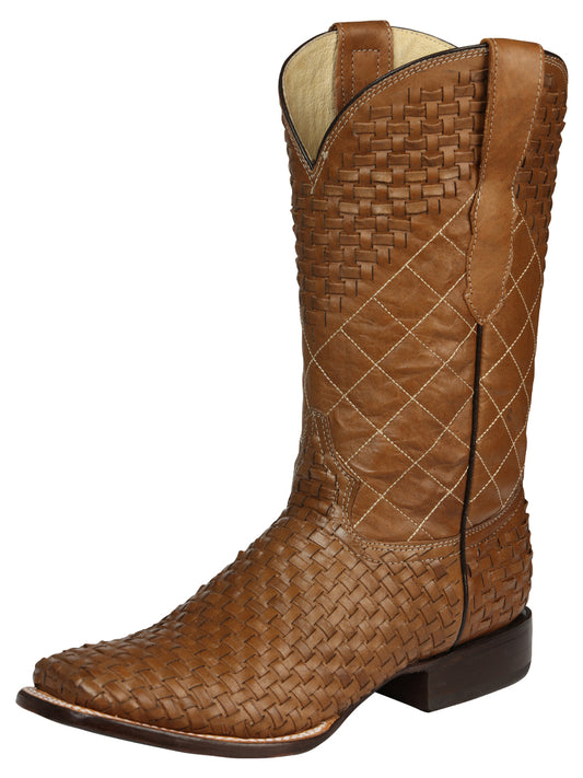 el General Caballero Rodeo Botas Petatillo Piel - Orix 45439