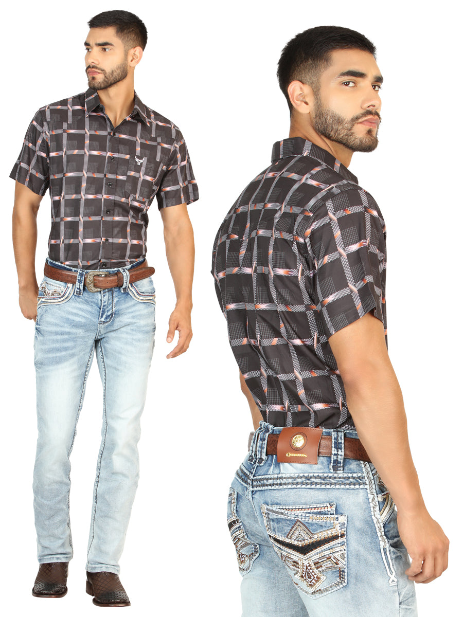 Centenario Caballero Premium Mezclilla Bota Cut Pantalón - Mediano Azul 45533