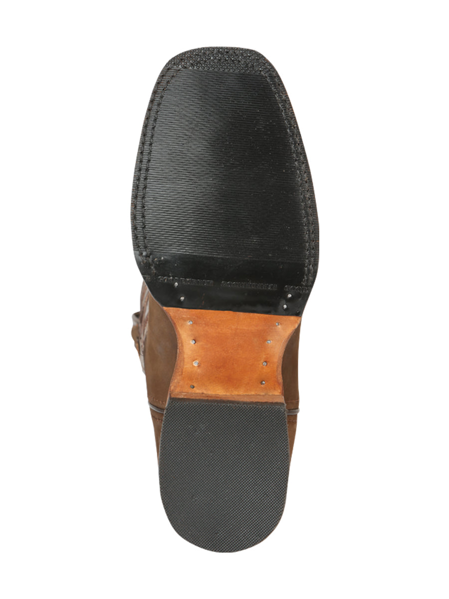 Bota Rodeo El General Imit-nob-8 Nobuck Camellolo 45568