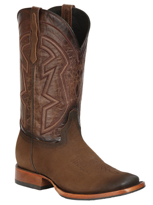 Bota Rodeo El General Imit-nob-8 Nobuck Camellolo 45568