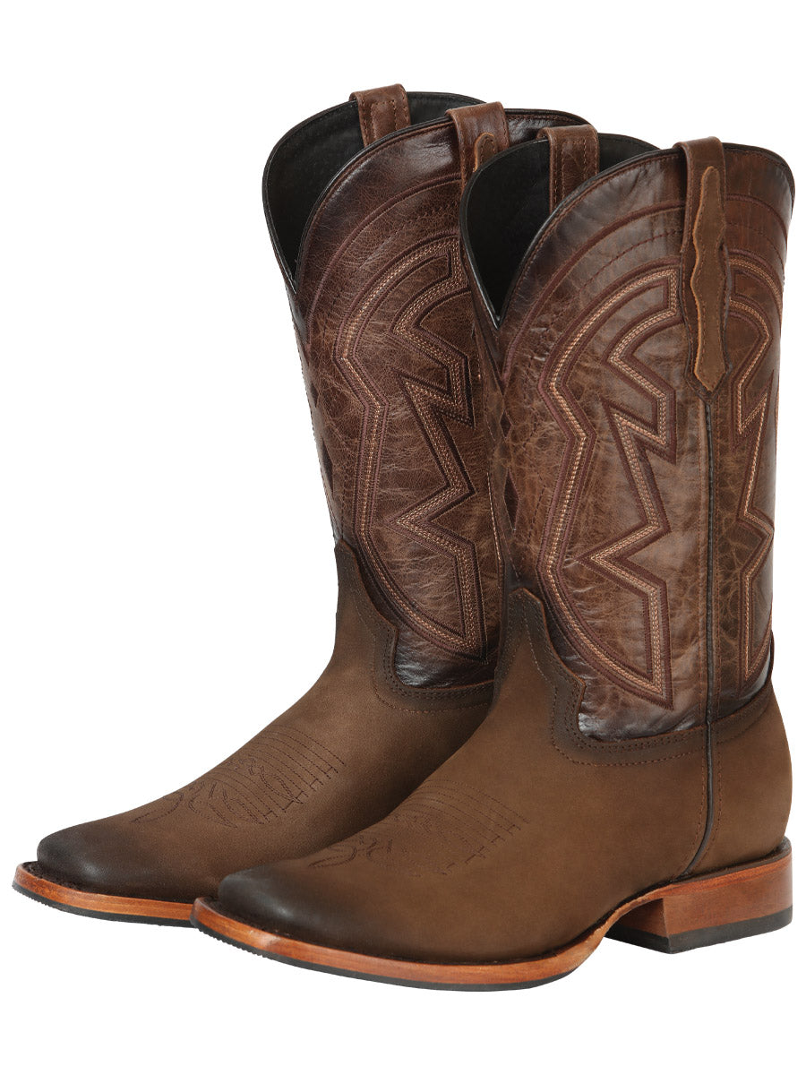 Bota Rodeo El General Imit-nob-8 Nobuck Camellolo 45568