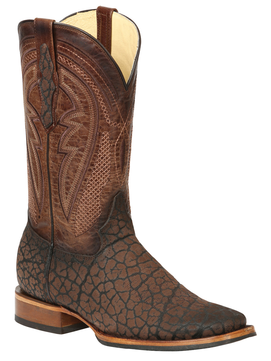 Caballero el General Rodeo Bota - Imitación Bull Neck Café 45668
