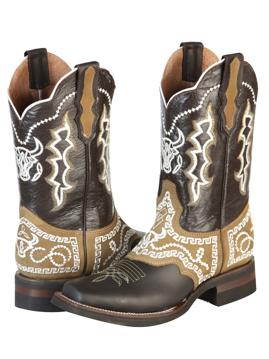Bota Rodeo El General Atl-pit-1 Crazy Choco 51110