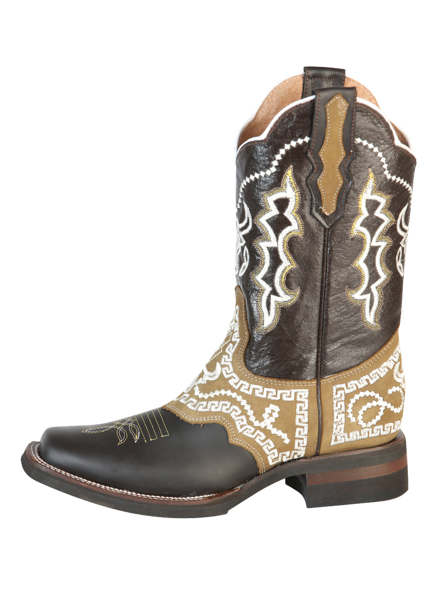 Bota Rodeo El General Atl-pit-1 Crazy Choco 51110