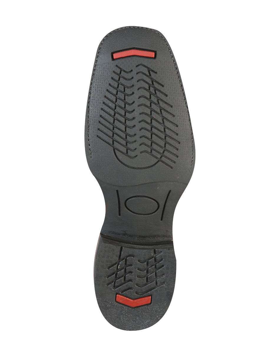 Bota Rodeo El General Atl-pit-1 Crazy Choco 51110