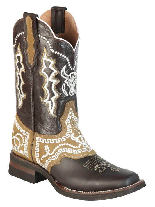 Bota Rodeo El General Atl-pit-1 Crazy Choco 51110