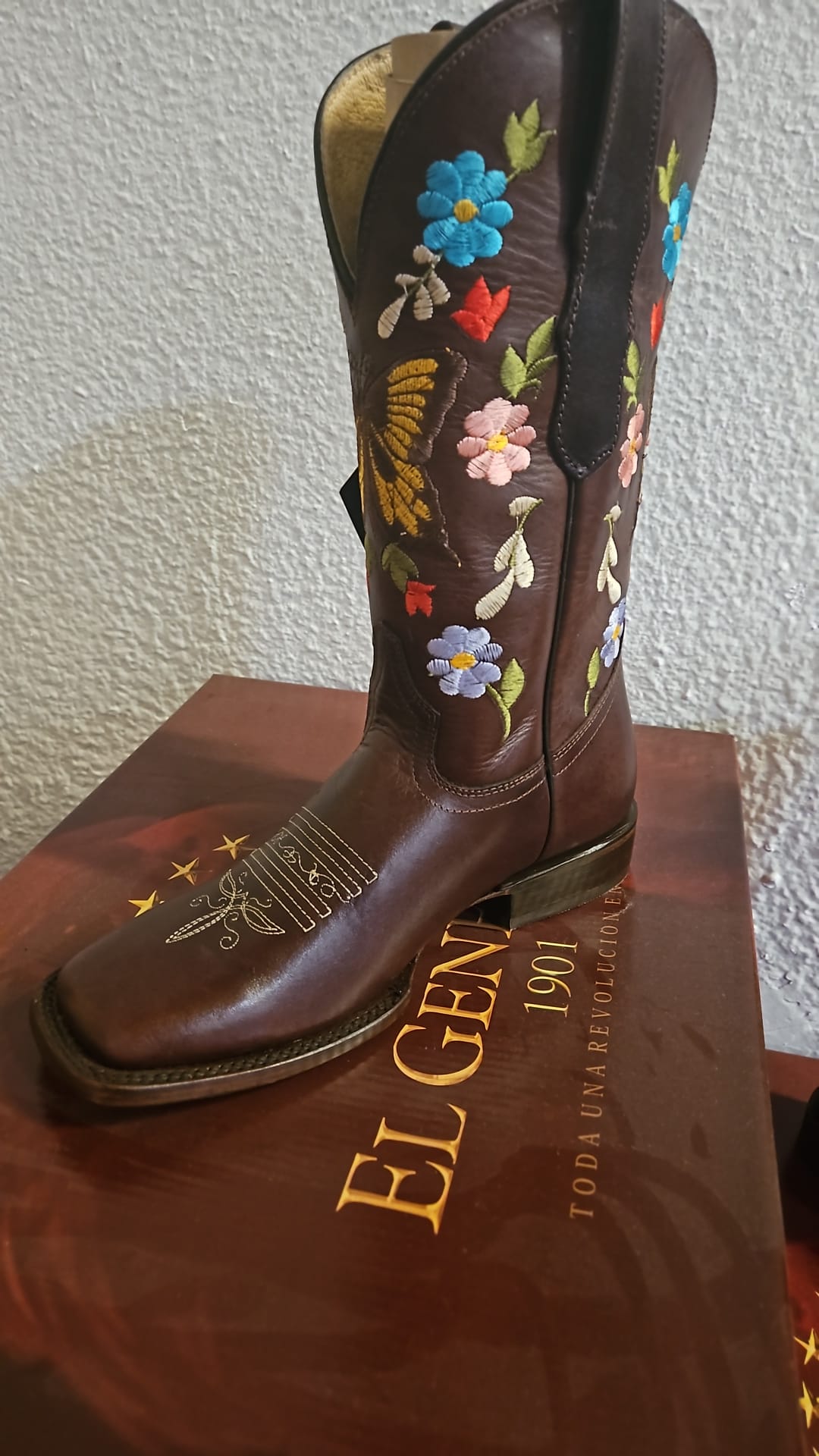Bota Rodeo Mr-Txr-1 Vento Cafe 51288