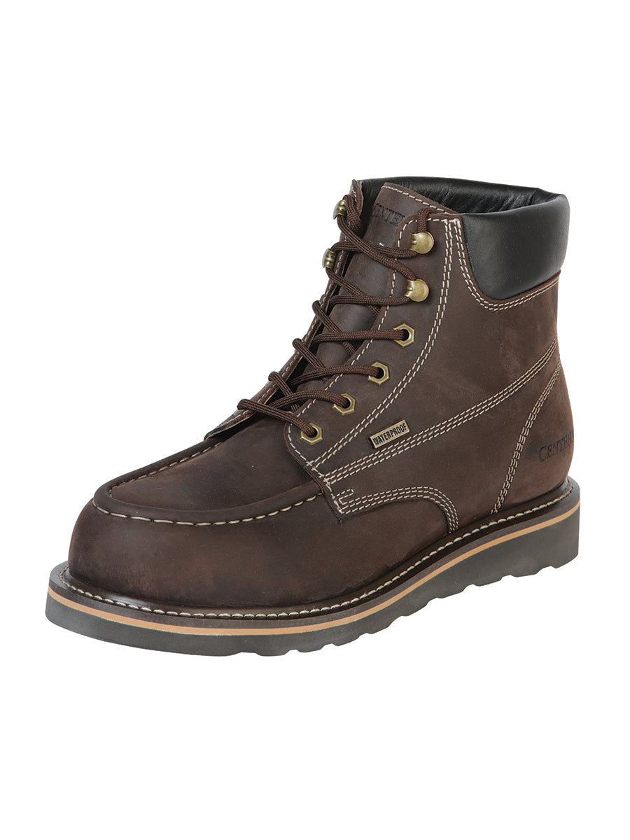 ANKLE WORK BOOT Fiber Toe CENTENARIO 784/ 7 W/ Fiber Toe CRAZY Brown 126422