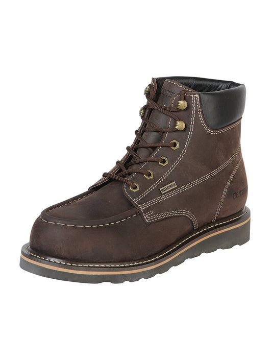 ANKLE WORK BOOT Fiber Toe CENTENARIO 784/ 7 W/ Fiber Toe CRAZY Brown 126422